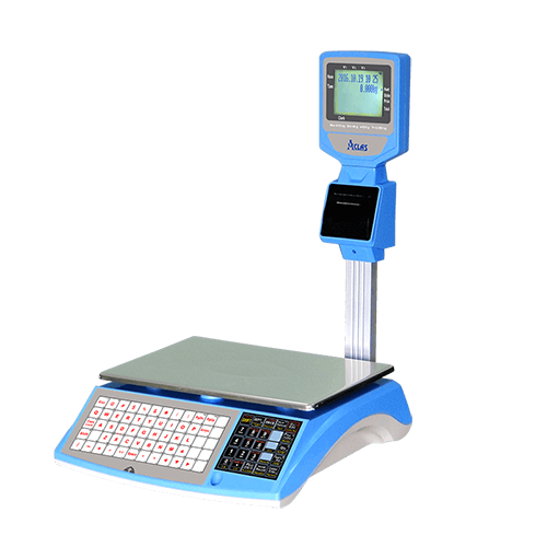 CS6X Label Printing Scale