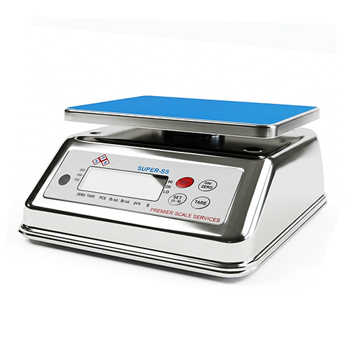 SUPER-SS Waterproof Stainless Steel Electronic Scale